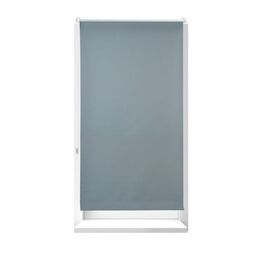 Рулонні штори Relaxdays Blackout сірий шириною від 60 до 120