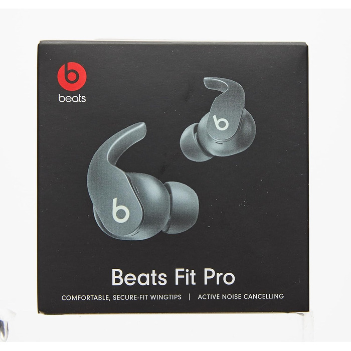 Бездротові навушники-вкладиші Beats Fit Pro, ANC, Bluetooth, мікрофон Sage Grey, Apple і Android