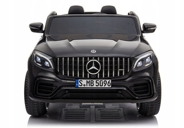 Дитячий електромобіль Mercedes GLC 63S, чорний