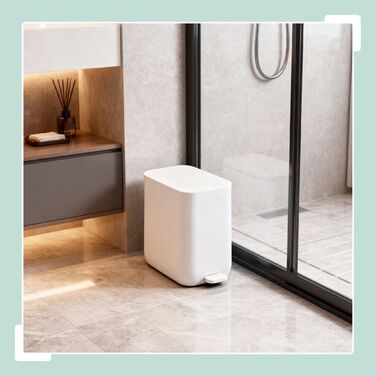 Відро для сміття Relaxdays, 7 літрів