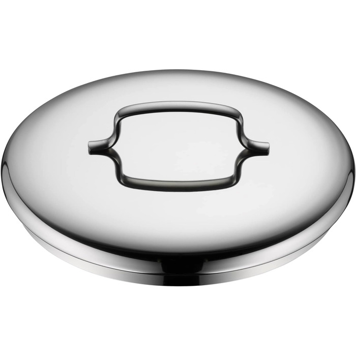 Пароварка WMF Mini з металевим кришкою, 16 см, 1,5 л, Cromargan® нержавіюча сталь, для індукційних плит, компактна, ідеальна для невеликих порцій та одноосібних домогосподарств