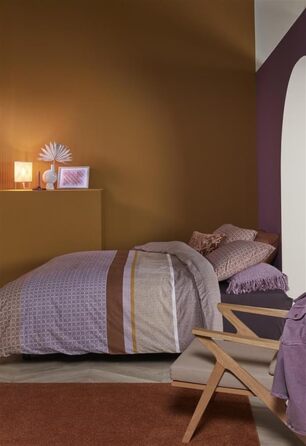 Комплект постільної білизни Beddinghouse Renforc Birger Colour Light Purple Розмір 135 х 200 см 1 шт. 80 х 80 см