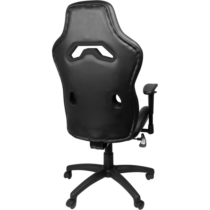 Ігровий крісло Speedlink Looter – ергономічне, чорне, на штучній шкірі, до 140 кг