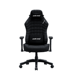 Крісло ігрове Anda Seat Luna Black Fabric Size L