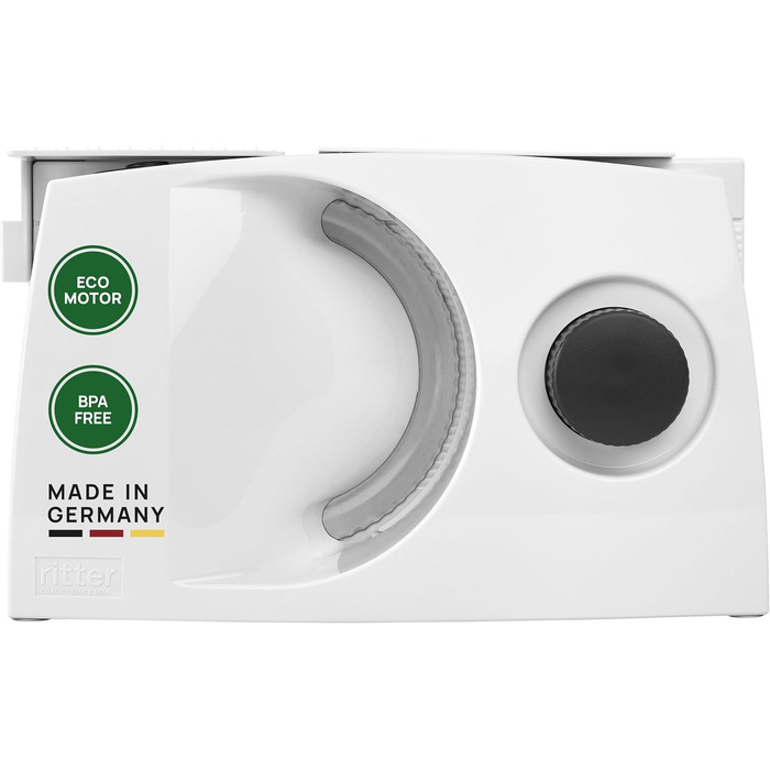 Електричний слайсер Ritter Markant 01 - компактний та потужний, Made in Germany