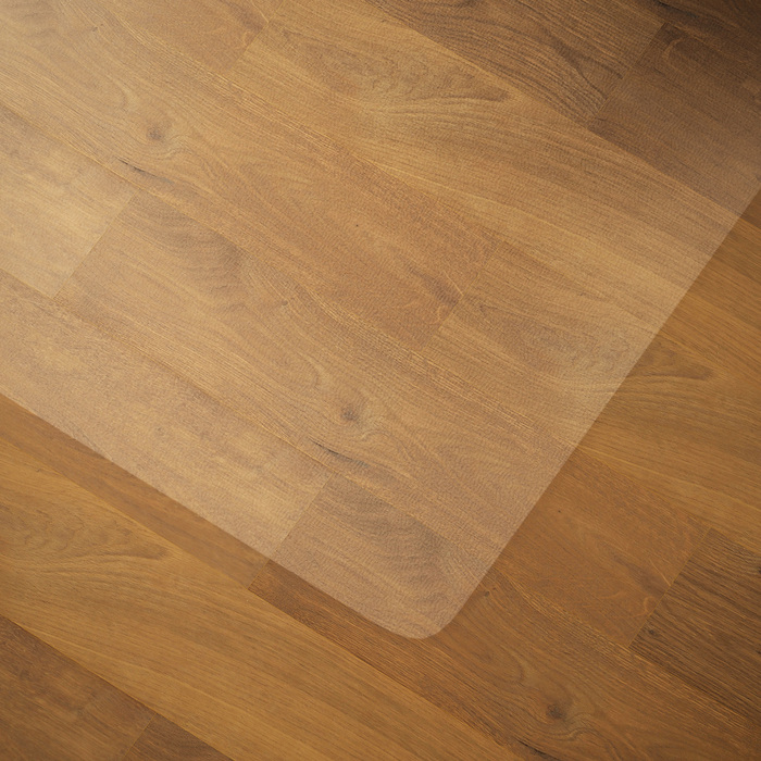 Захисний килимок, антиковзкий, товщиною 1,5 мм, розміром 120x120 см, прозорий