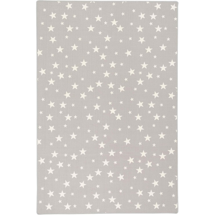 Дитячий ігровий килимок Snapstyle Stars Grey, 24 розміри (300х300 см)