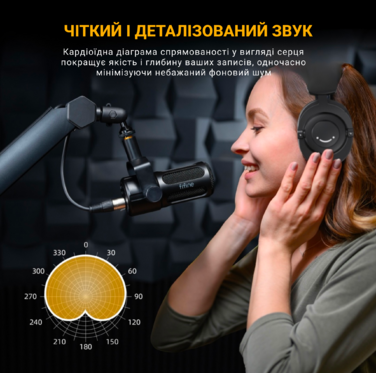 XLR Мікрофон Fifine Tank1