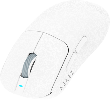 Бездротова ігрова миша AJ199 MAX White Carbon fiber (AJ199-MAX-W)