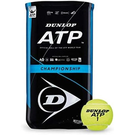 Тенісний м'яч Dunlop ATP Championship Tri-Pack 3 x 4 банки по 12 м'ячів
