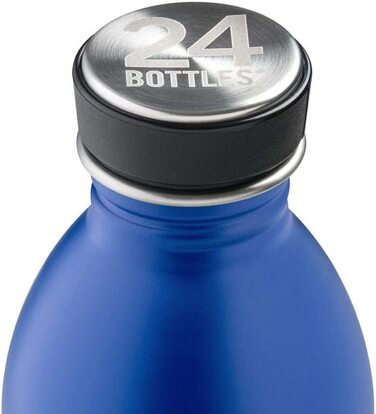 Пляшка для пиття (500 мл, синя (темно-синя)), 24bottles Urban