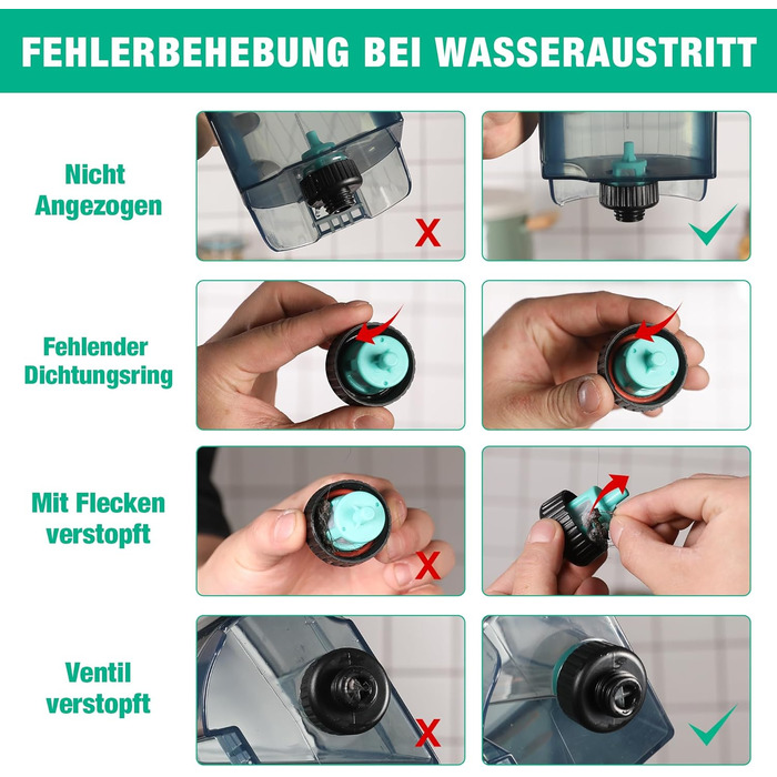 HAUSHOF StainZapper Pro: Миючий пилосос для килимів та меблів, 450W, 12kPa, 1.5+0.8L, з миючим засобом та щіткою для швів. Ефективний видалення плям з килимів, диванів, меблів та авто. Модель HH23111