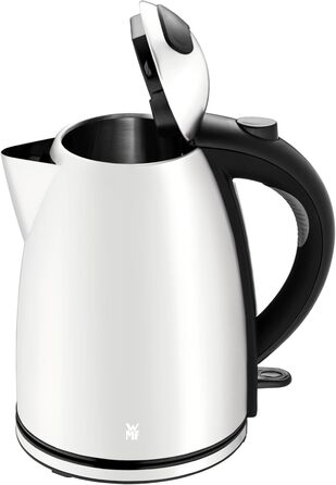 Електричний чайник WMF Stelio 1,7л з фільтром від накипу, нержавіюча сталь, матове покриття, підсвітка рівня води