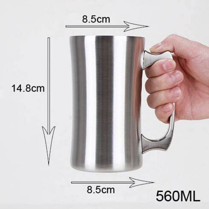 Чашка-термос для кави OrgMemory з кришкою 560 мл