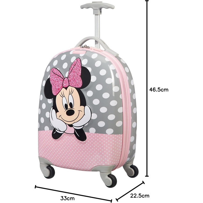 Рюкзак Spinner S & Kids S Bundle, Minnie Glitter, різнокольоровий, 2.0 -