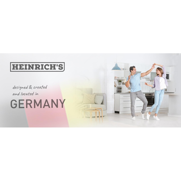 Холодильник для напоїв HEINRICHS 45L: компактний, тихий (39db) з окремим відділенням для охолодження. Ідеально для офісу, кемпінгу, саду, відпочинку на природі (білий, чорний)