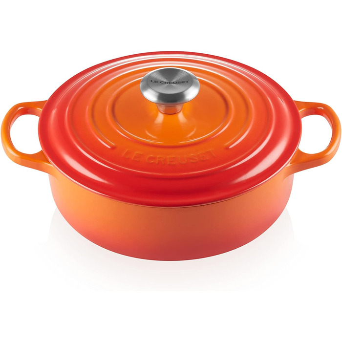 Запіканка для гурманів Le Creuset Signature, чавун, 6,2 л, 24 см, духовка червона, для всіх типів плит/духовок