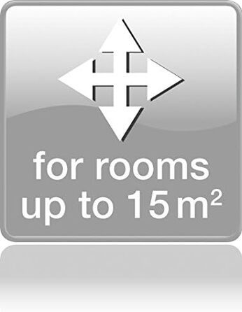 Повітряний фільтр Beurer LR 200 з комбіфільтром та іонізацією, проти пилу, шерсті тварин, пилку, бактерій та вірусів. Сумісний з EPA E12 фільтром