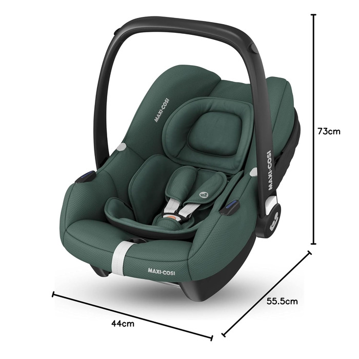 Автокрісло Maxi-Cosi CabrioFix i-Size Essential Green 0-12 міс, до 12 кг
