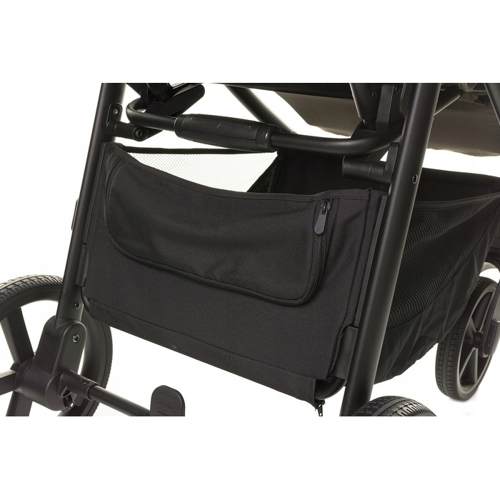 Дитячий прогулянковий візок 4Baby Stinger Pro, колір Мокко