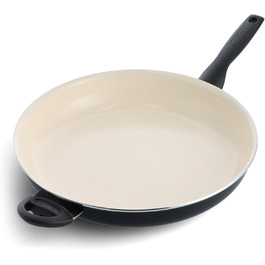 Сковорода GreenPan Rio Alu Non-Induction CrW 9001_DINF8, 34 см, чорна