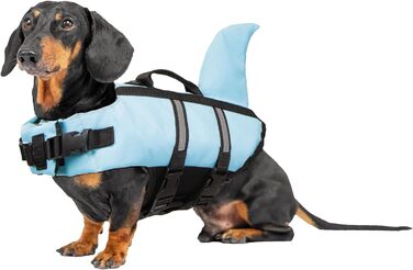 Рятувальний жилет для собак Nobby - регульовані ремені - допоміжний засіб для плавання - рятувальний жилет для собак Розмір XL (50 символів)