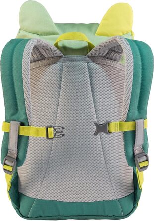 Модельний дитячий рюкзак deuter Unisex Kids Kikki 2021 (1 упаковка) (8 л, авокадо-альпійсько-зелений)