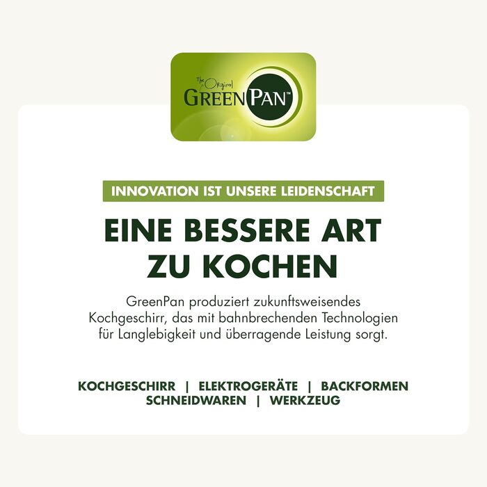 Сковорода GreenPan Barcelona 28 см з антипригарним покриттям Ceramic, індукційна, для плити та духовки, з нержавіючої сталі, чорна