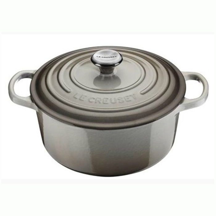 Каструля / жаровня з кришкою 26 см, мускатний горіх Le Creuset