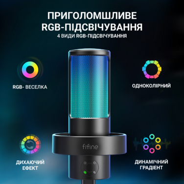 USB Мікрофон Fifine A8 PLUS