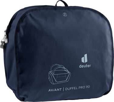 Спортивна сумка deuter AViANT Duffel Pro 90 Дорожня сумка (90 л, темно-сині чорнила)