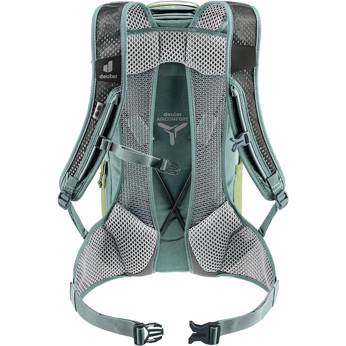 Рюкзак deuter Unisex Race Air 10 (1 упаковка) (10 л, луговий плющ)