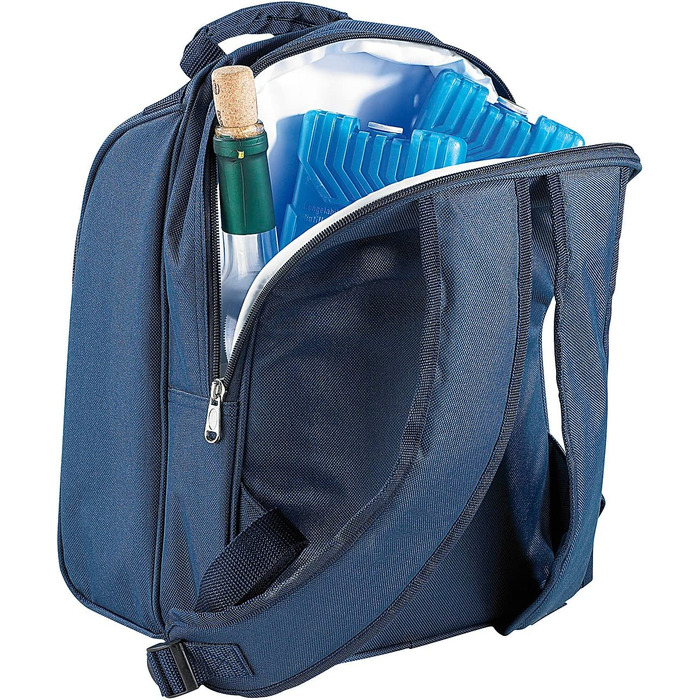 Рюкзак для пікніка Xcase: терморюкзак з відділенням-холодильником, комплект на 2 особи