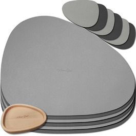 розмір: овал з дерев'яним затискачем