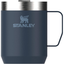 Термокружка Stanley Classic Legendary Navy 0.23L - З нержавіючої сталі, для кави з собою, BPA-Free, миється в посудомийній машині