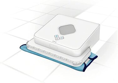 Оригінальні запчастини iRobot - Прокладка для резервуарів Pro-Clean для серії Braava 380-сумісна тільки з серією Braava 380 a 1 комплект