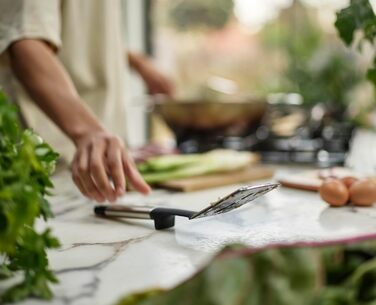 Набір кухонних аксесуарів Joseph Joseph Elevate 5шт з силікону, BPA-free, антипригарне покриття, нержавіюча сталь