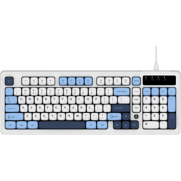 Дротова клавіатура Ajazz AF98 Glacier Blue (AF98-GB)