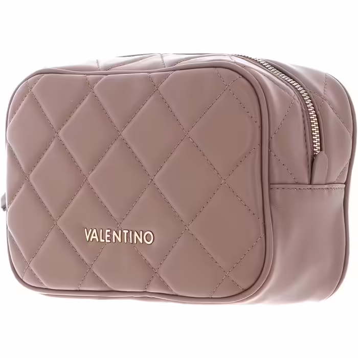 Косметичка жіноча Valentino Soft Morbido, колір таупе, унікальна, стильна, м'яка, для косметики
