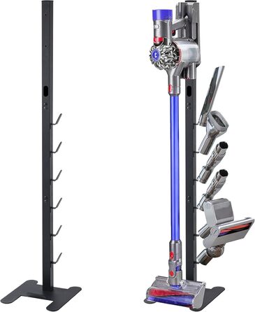 Підставка для пилососа OUTBROS для Dyson V15-V6, стійка металева скоба, аксесуари, чорний