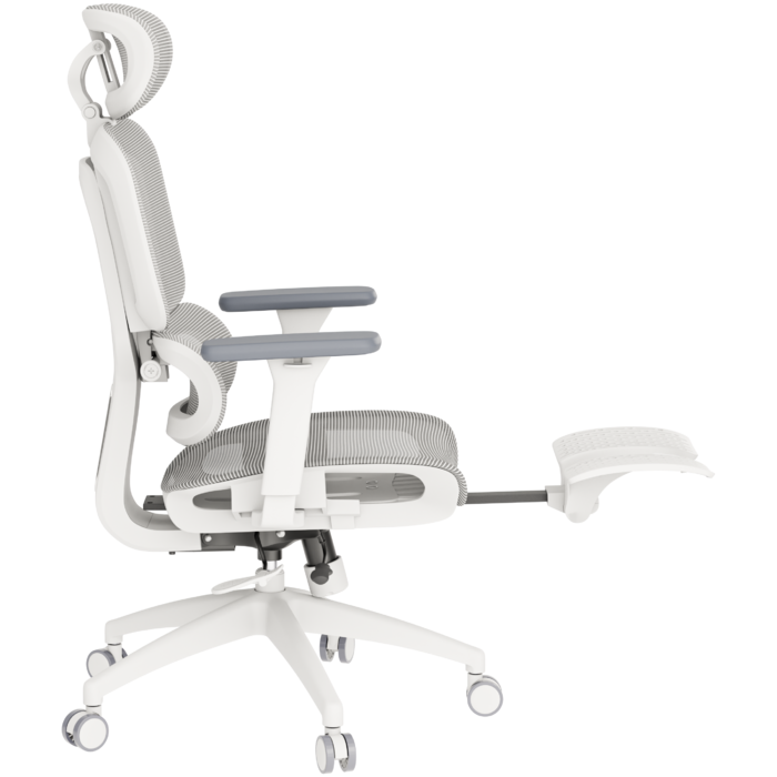 Крісло офісне OfficePro Skyline OC750-W-LG-LG