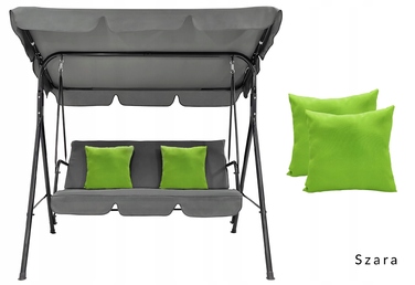 Садова підвісна гойдалка Kontrast, 41 x 130 см