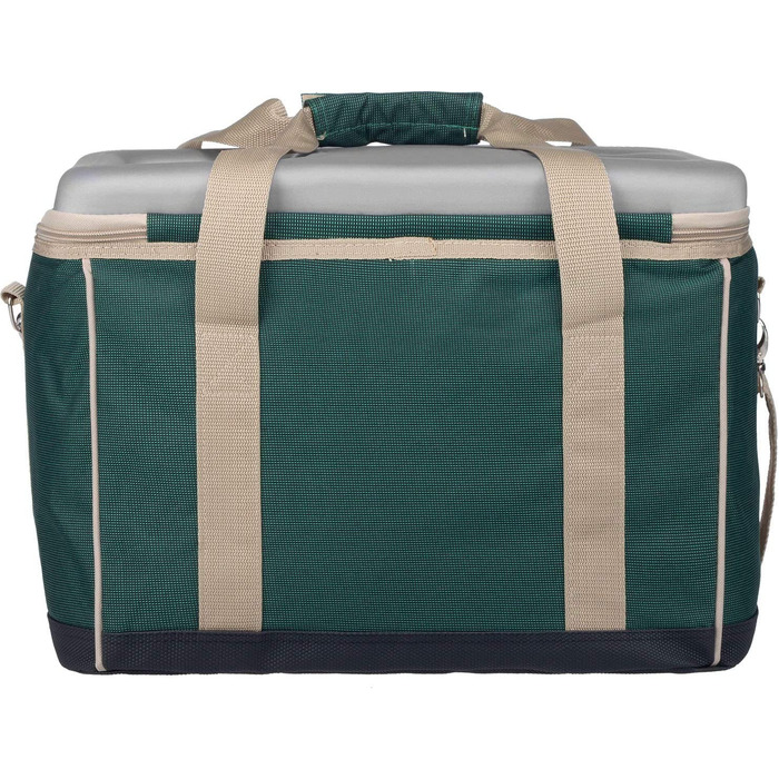 Сумка-холодильник anndora на 40 літрів-ізольована сумка-сумка для пікніка (XL Green)
