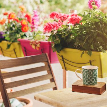 Розкладний столик Relaxdays з бамбука