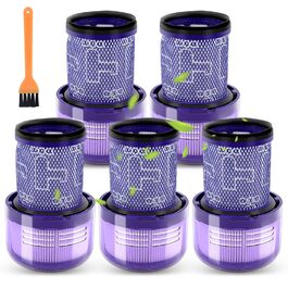 Замінні HEPA-фільтри для пилососів Dyson Gen 5 Detect (2 шт.)