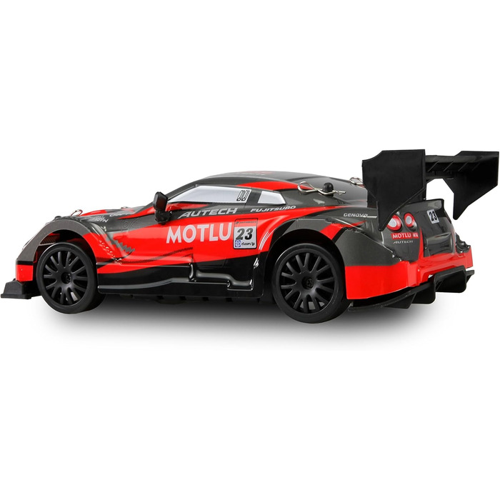 RC Дрифт-кар Drift Racing 1:24 4WD, червоно-чорний, 20 км/год, з підсвіткою, RTR, з пультом, акумулятором та зарядним пристроєм