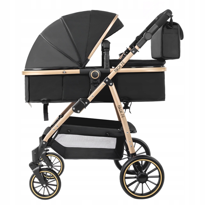Легкий дитячий візок 3 в 1 Magic ZC, компактна модель