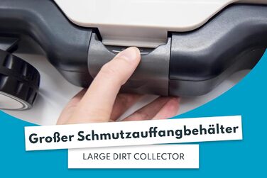 Steinbach Poolrunner S63 – бездротовий пилосос для басейнів, до 25 м², до 60 хв роботи, підходить для солоної води, для дна басейну