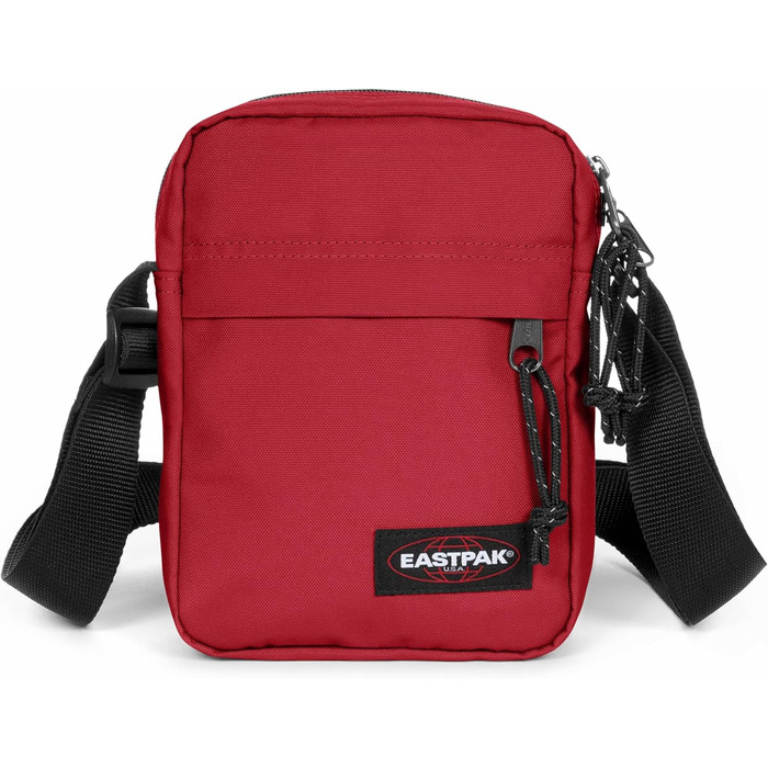 Сумка через плече Eastpak THE ONE, 63 см, 59 л (буряк бордовий, одномісний)