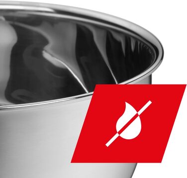 Набір кухонних мисок Silit 3 шт. з нержавіючої сталі, мультифункціональні (для замішування, салатів, подачі), стікліть